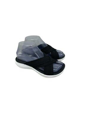 Clarks 61455761 Cloudsteppers Mira Isle Slide Slip On Sandals Shoes Womens Sz 6